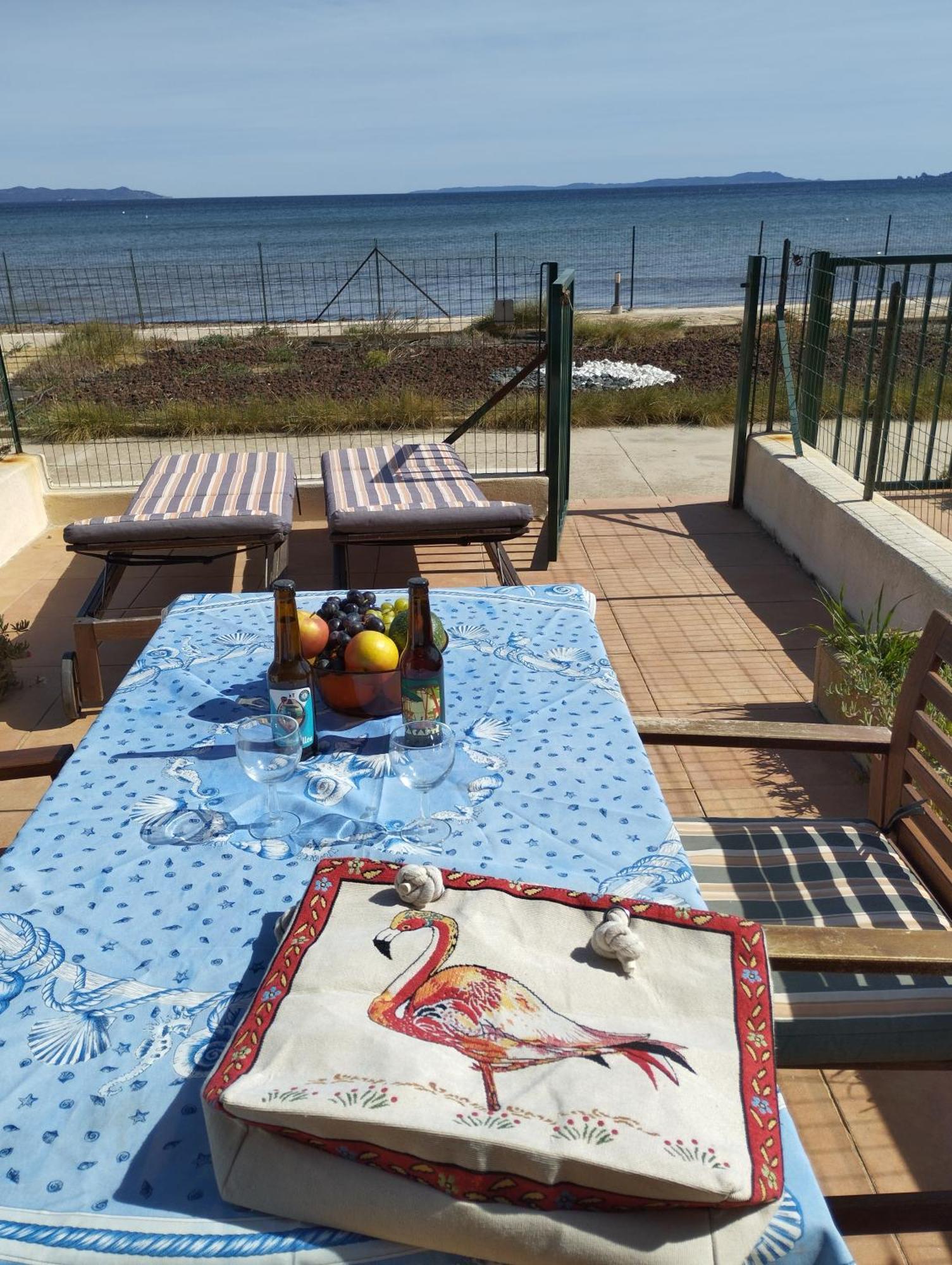 Le Surplage Hyères Kültér fotó