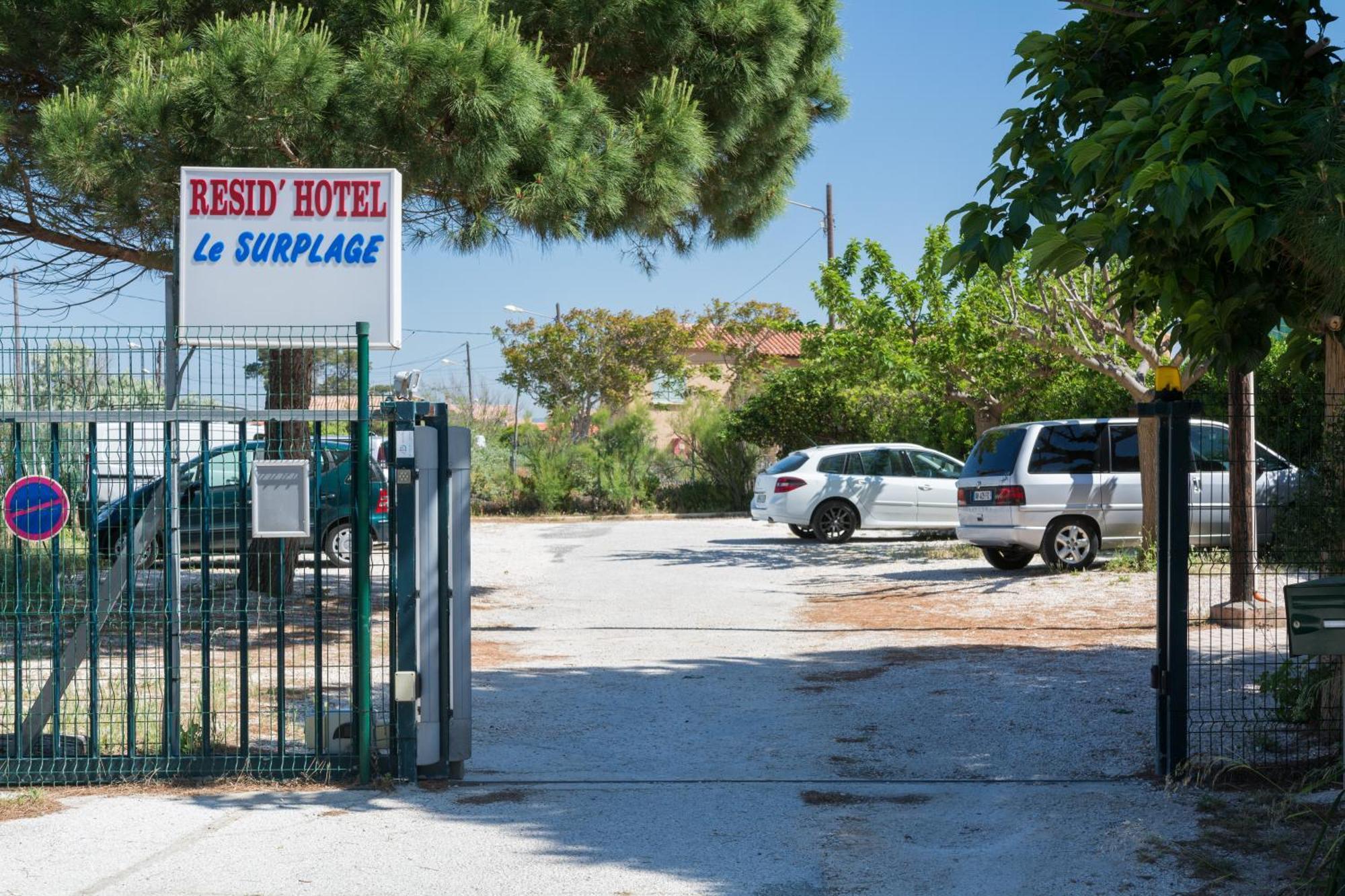 Le Surplage Hyères Kültér fotó